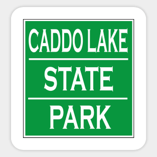 CADDO LAKE STATE PARK Sticker